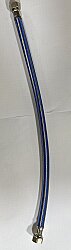 3/8" - 3/8" Klozet Taharet Fleksi Çelik Bağlantı Hortumu 100 cm