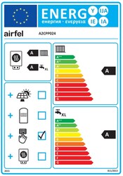 Airfel Maestro Smart Wifi 24/24 Kw 20000 Kcal Tam Yoğuşmalı Kombi - 2