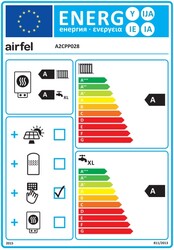 Airfel Maestro Smart Wifi 28/28 Kw 24000 Kcal Tam Yoğuşmalı Kombi - 2