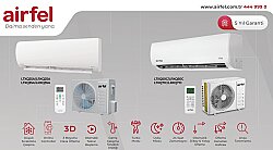 Airfel (Montaj Dahil) Vibe LTXQ25A 9.000 Btu A++ İnverter Klima - 9