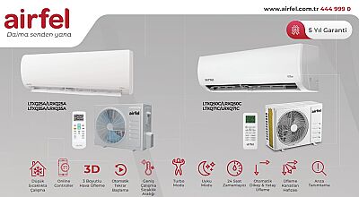 Airfel (Montaj Dahil) Vibe LTXQ50C 18.000 Btu A++ İnverter Klima - 10