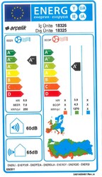 Arçelik (MontajDahil) 18325 Ekolojik 18000 Btu A++ İnverter Klima - 2