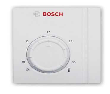 Bosch TR15-1 On Off Kablolu Oda Termostatı (Tüm Kombilere Uyumlu) - 1
