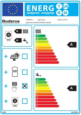 Buderus Logamax Plus GB182i.2 Wifi 24/30 Kw 20000 Yoğuşmalı Kombi - 4