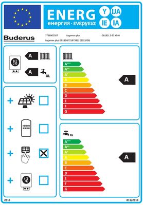Buderus Logamax Plus GB182i.2 Wifi 35/40 Kw 30000 Yoğuşmalı Kombi - 6