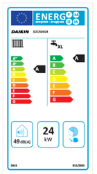 Daikin Ndj Premix 24/24 Kw (20.000 Kcal) Tam Yoğuşmalı Kombi - 2
