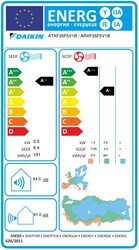 Daikin Siesta Sensira ATXF35F Wifi 12.000 Btu A++ İnverter Klima - 4