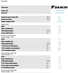 Daikin Siesta Sensira ATXF42F Wifi 14.000 Btu A++ İnverter Klima - 4
