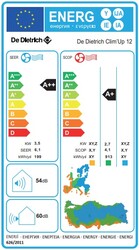 De Dietrich (Baymak) Clim’Up İnovent 12000 Btu A++ İnverter Klima - 7
