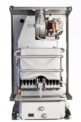Demirdöküm (Baca Dahil) L 275 F 11 Lt. Doğalgazlı Hermetik Şofben - 3