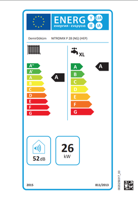 Demirdöküm Nitromix 28/28 Kw (24.000 Kcal) Tam Yoğuşmalı Kombi - 2