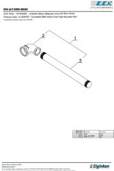 Eca Ankastre Banyo Bataryası Sıva Altı Boru Grubu G1/2" 101026450 - 4