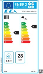 Eca Citius Premix 28/28 Kw (24.000 Kcal) Tam Yoğuşmalı Kombi - 2