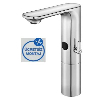 Eca Compact Krom Fotoselli Orta Boy Lav Bataryası Pilli 108108040 - 1