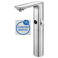 Eca Compact Krom Fotoselli Yüksek Tip Lav. Bat Elektrik 108108045