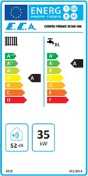 Eca Confeo Premix 35/35 Kw (30.000 Kcal) Tam Yoğuşmalı Kombi - 4