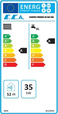 Eca Confeo Premix 35/35 Kw (30.000 Kcal) Tam Yoğuşmalı Kombi - 4
