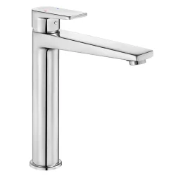 Eca Dalia Krom Kireç Kırıcılı Yüksek Tip Sabit Lavabo Bataryası