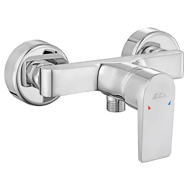Eca Dalia Krom Renkli G 1/2” Duş Bataryası 102154033 Duş Seti Yok - 1