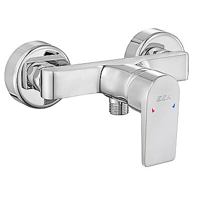 Eca Dalia Krom Renkli G 1/2” Duş Bataryası 102154033 Duş Seti Yok - 2