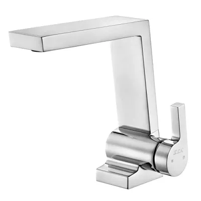 Eca İcon Krom Kireç Kırıcılı Hygiene Plus Sabit Lavabo Bataryası - 1