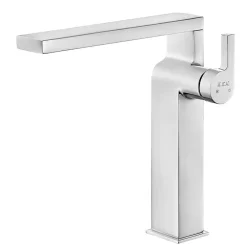 Eca İcon Yüksek Tip Kireç Kırıcılı Hygiene Plus Lavabo Bataryası