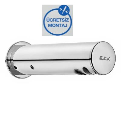 Eca Krom Fotoselli Ankastre Lavabo Bat Elektrik 108105002 Çift Su - 1