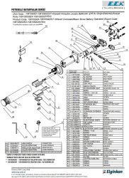 Eca Krom Fotoselli Ankastre Lavabo Bat Elektrik 108105002 Çift Su - 5