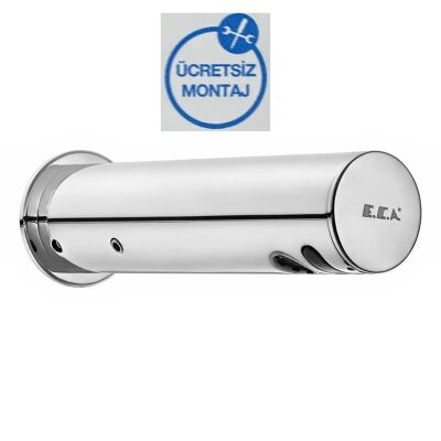 Eca Krom Fotoselli Ankastre Lavabo Batarya Pili 108105001 Çift Su - 1