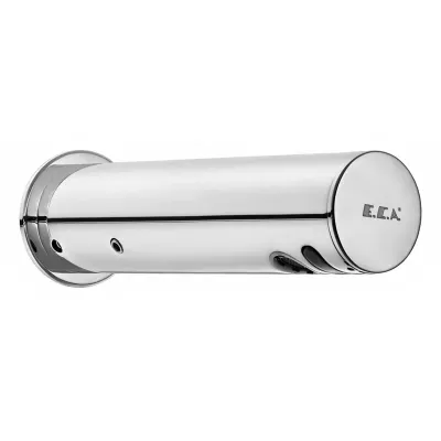Eca Krom Fotoselli Aplike Lavabo Musluğu Pilli 108109004 Çift Su - 2