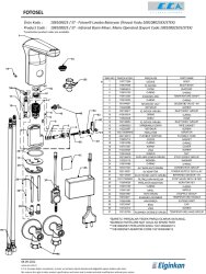 Eca Krom Fotoselli Lavabo Batarya Elektrikli 108108025 Çift Su G. - 5