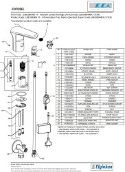 Eca Krom Fotoselli Lavabo Musluğu Elektrikli 108108048 Tek Su Gir - 5