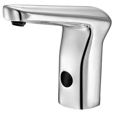 Eca Krom Fotoselli Lavabo Musluğu Elektrikli 108108048 Tek Su Gir - 3