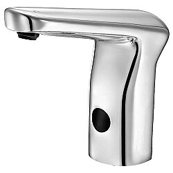 Eca Krom Fotoselli Lavabo Musluğu Elektrikli 108108048 Tek Su Gir - 2