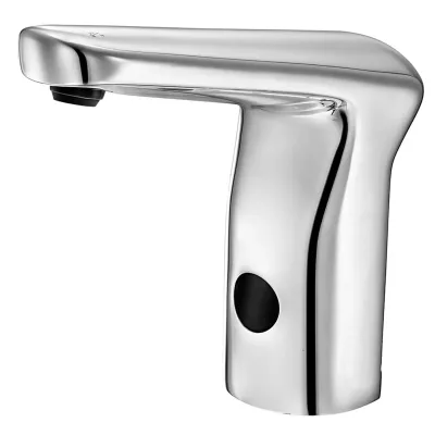 Eca Krom Fotoselli Lavabo Musluğu Pilli 108108047 Tek Su Girişli - 2