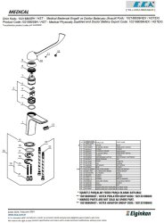 Eca Krom Medical Bedensel Eng. Doktor Lavabo Bataryası 102188059H - 4