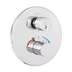 Eca Krom Termostatik Ank Banyo/Duş Bat 2 Yollu S.Ü. 102167215-YDE