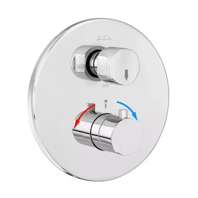 Eca Krom Termostatik Ank Banyo/Duş Bat 2 Yollu S.Ü. 102167215-YDE - 1