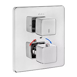 Eca Krom Termostatik Ank Banyo/Duş Bat 2 Yollu S.Ü. 102167216-KDE