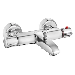 Eca Krom Termostatik Banyo Bataryası 102102340 Duş Seti Hariçtir - 2