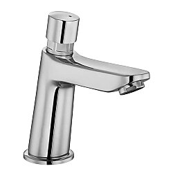 Eca Krom Zaman Ayarlı Lavabo Musluğu 102188127 Tek Su Girişli