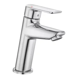 Eca Lia Krom Kireç Kırıcılı Su Tasarruflu Sabit Lavabo Bataryası