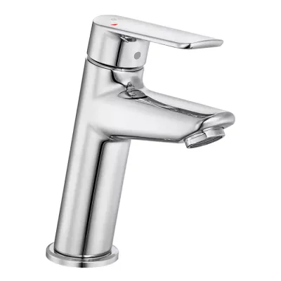 Eca Lia Krom Kireç Kırıcılı Su Tasarruflu Sabit Lavabo Bataryası - 1