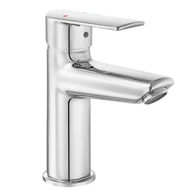 Eca Lia Plus Krom Kireç Kırıcı Tasarruflu Sabit Lavabo Bataryası - 1