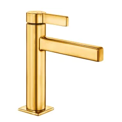 Eca Life Altın Görünümlü Kollu Sabit Lavabo Bataryası 102188777A1