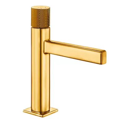 Eca Life Altın Görünümlü Kolsuz Sabit Lavabo Bataryası 102188781A - 2