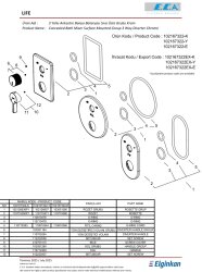Eca Life Krom Ankastre Banyo/Duş B. 3 Yollu Sıva Üstü 102167322-K - 4