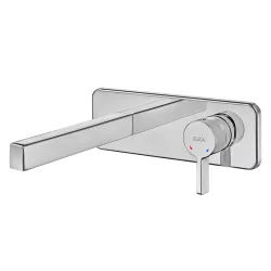 Eca Life Krom Ankastre Lavabo Bat Sıva Üstü Tek Rozet 102167622-K - 2