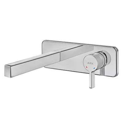 Eca Life Krom Ankastre Lavabo Bat Sıva Üstü Tek Rozet 102167622-K - 2