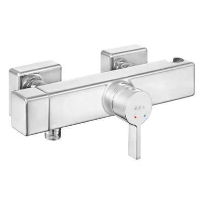 Eca Life Krom Renkli 102102777 Ürün Kodlu Banyo Bataryası - 1